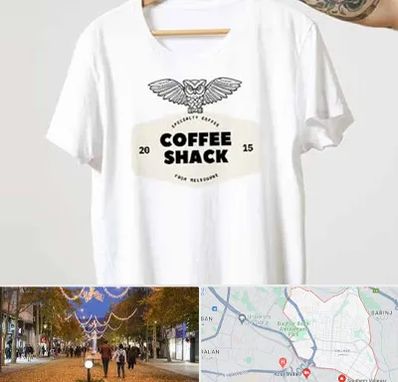 چاپ روی لباس در ولیعصر ارومیه