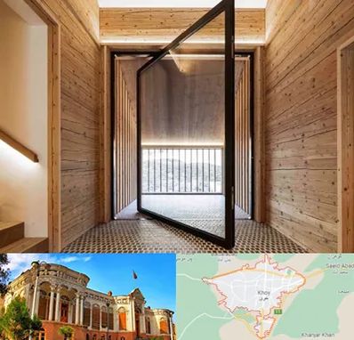 فروش درب پیوت در خوی