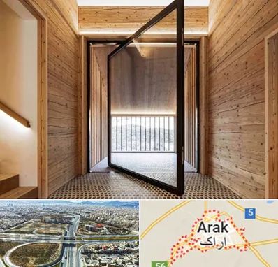 فروش درب پیوت در اراک