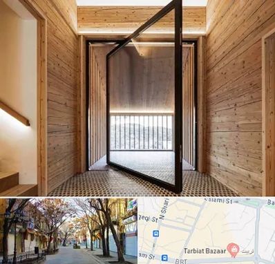 فروش درب پیوت در تربیت تبریز