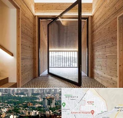 فروش درب پیوت در عظیمیه کرج 