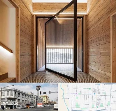 فروش درب پیوت در 17شهریور