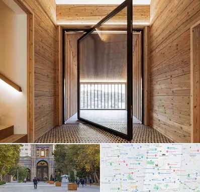 فروش درب پیوت در منطقه 12 تهران 