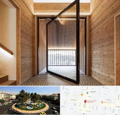 فروش درب پیوت در هفت حوض 