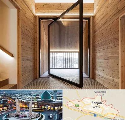 فروش درب پیوت در زنجان