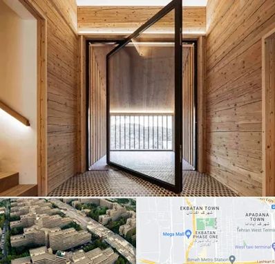 فروش درب پیوت در اکباتان 