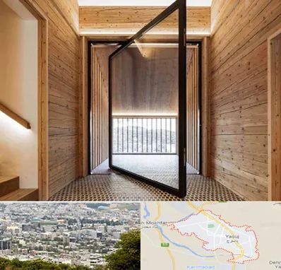 فروش درب پیوت در یاسوج