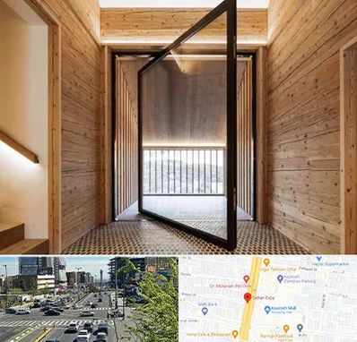 فروش درب پیوت در ستاری 