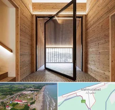 فروش درب پیوت در محمودآباد