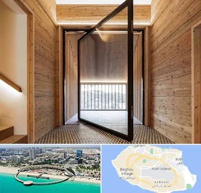 فروش درب پیوت در کیش
