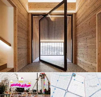 فروش درب پیوت در پادادشهر اهواز