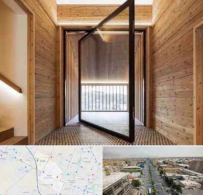 فروش درب پیوت در حصارک کرج 