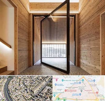 فروش درب پیوت در شهرک غرب مشهد 