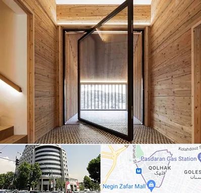 فروش درب پیوت در قلهک 