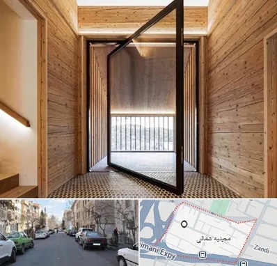فروش درب پیوت در مجیدیه شمالی