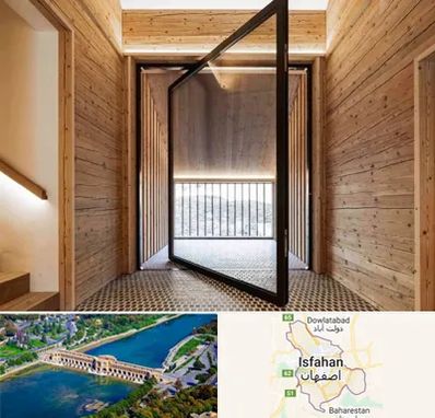 فروش درب پیوت در اصفهان