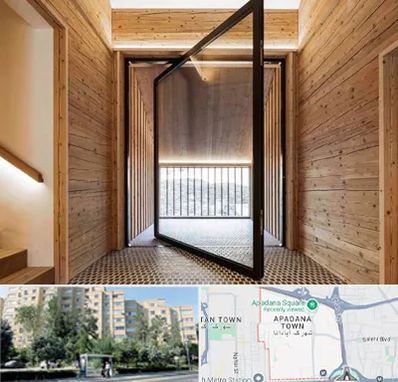 فروش درب پیوت در آپادانا