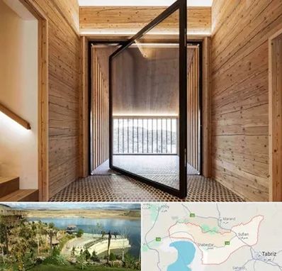 فروش درب پیوت در شبستر