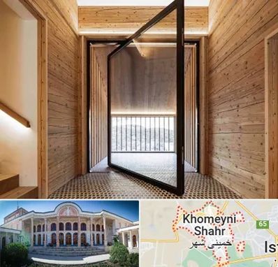 فروش درب پیوت در خمینی شهر