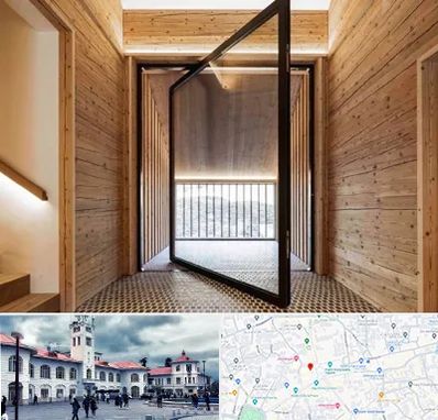 فروش درب پیوت در میدان شهرداری رشت 