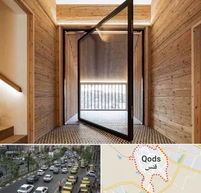 فروش درب پیوت در شهر قدس