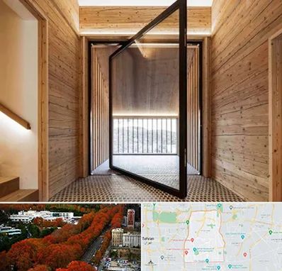 فروش درب پیوت در منطقه 6 تهران 