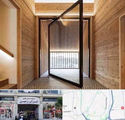 فروش درب پیوت در ایران زمین