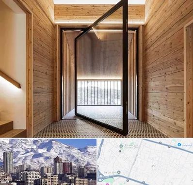 فروش درب پیوت در ازگل