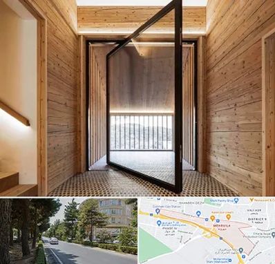 فروش درب پیوت در مهرویلا کرج 