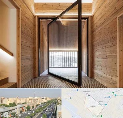 فروش درب پیوت در کیانمهر کرج 