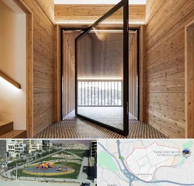 فروش درب پیوت در مرزداران تبریز