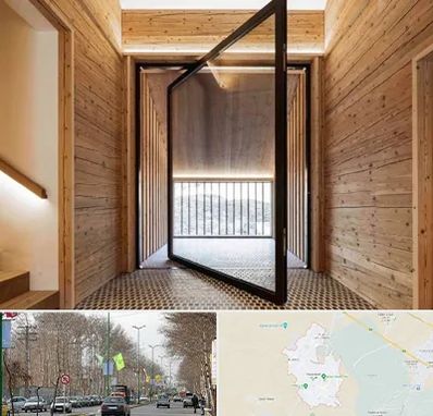 فروش درب پیوت در نظرآباد کرج 