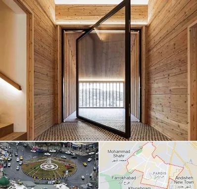 فروش درب پیوت در فردیس کرج 