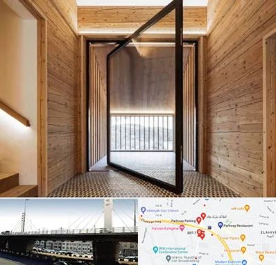 فروش درب پیوت در پارک وی 