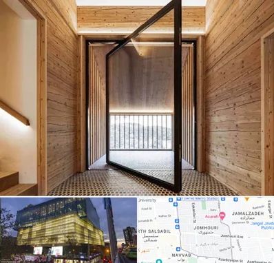 فروش درب پیوت در جمهوری 