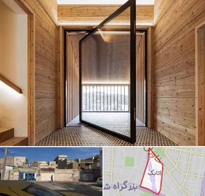 فروش درب پیوت در اتابک