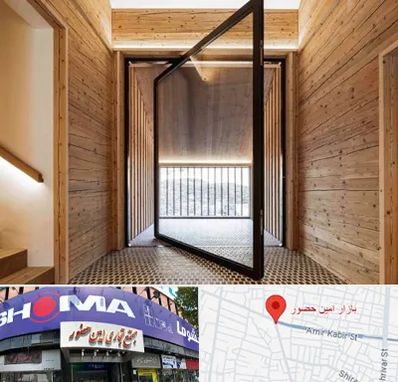 فروش درب پیوت در امین حضور