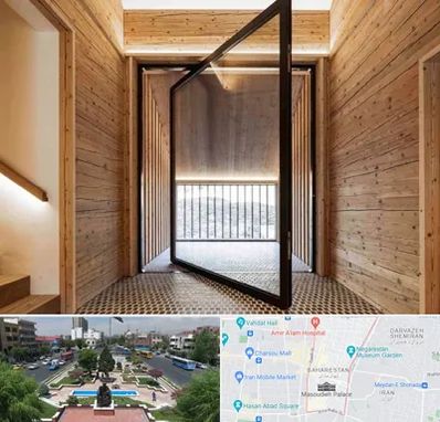 فروش درب پیوت در بهارستان 