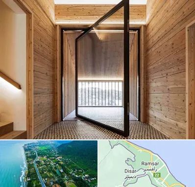 فروش درب پیوت در رامسر