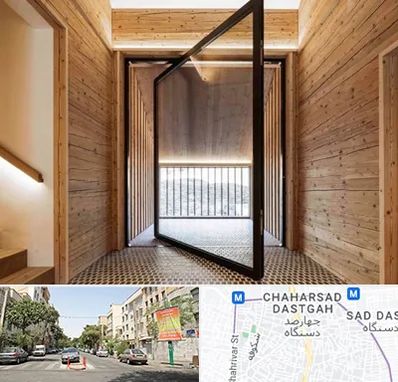 فروش درب پیوت در چهارصد دستگاه 