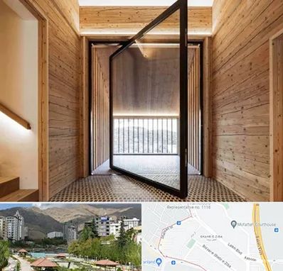 فروش درب پیوت در شهر زیبا 