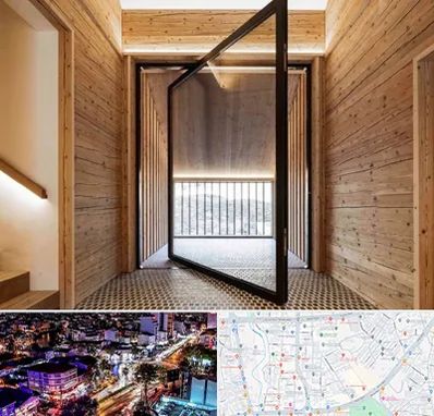 فروش درب پیوت در منظریه رشت 