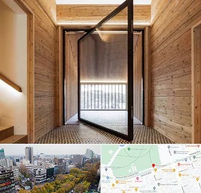 فروش درب پیوت در بلوار کشاورز 