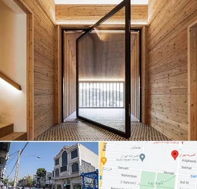 فروش درب پیوت در افسریه 