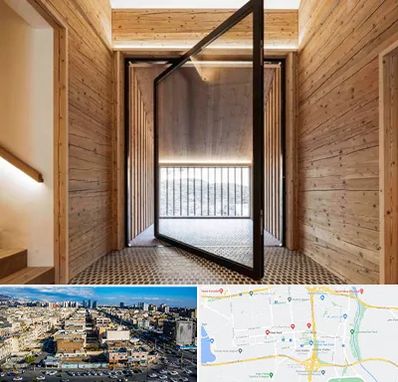 فروش درب پیوت در شهرک راه آهن 