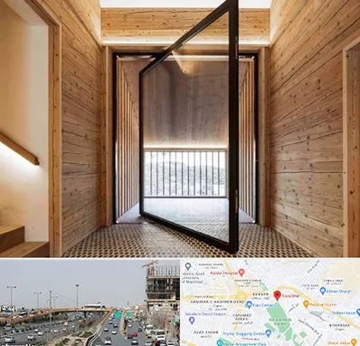 فروش درب پیوت در بلوار توس مشهد 