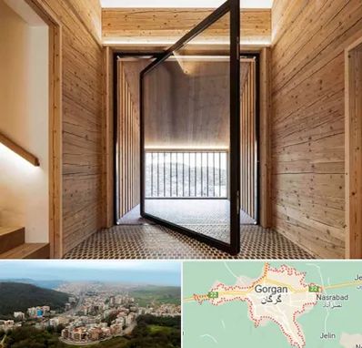 فروش درب پیوت در گرگان