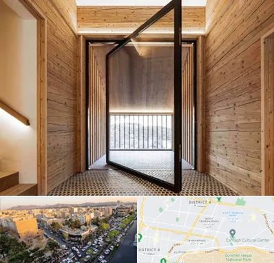 فروش درب پیوت در تهرانپارس 