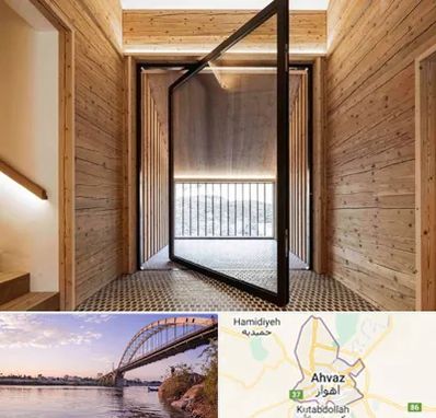 فروش درب پیوت در اهواز