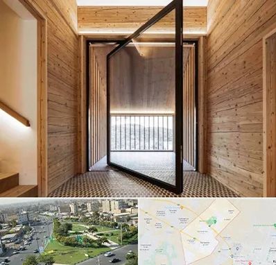 فروش درب پیوت در کمال شهر کرج 